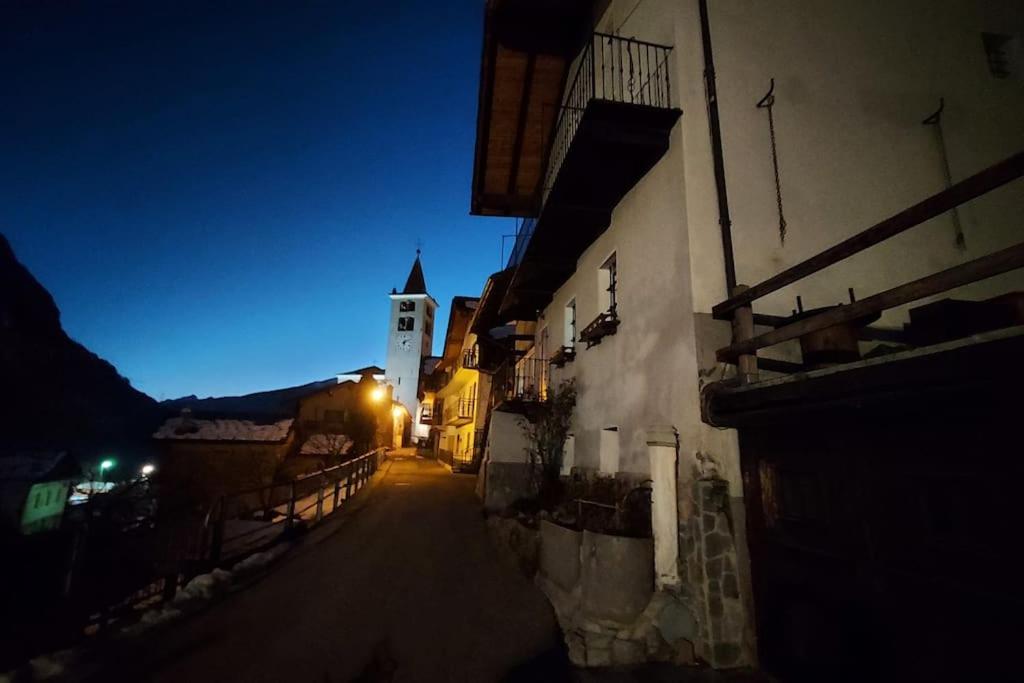 Lo Solan Apartment Valpelline Exterior photo